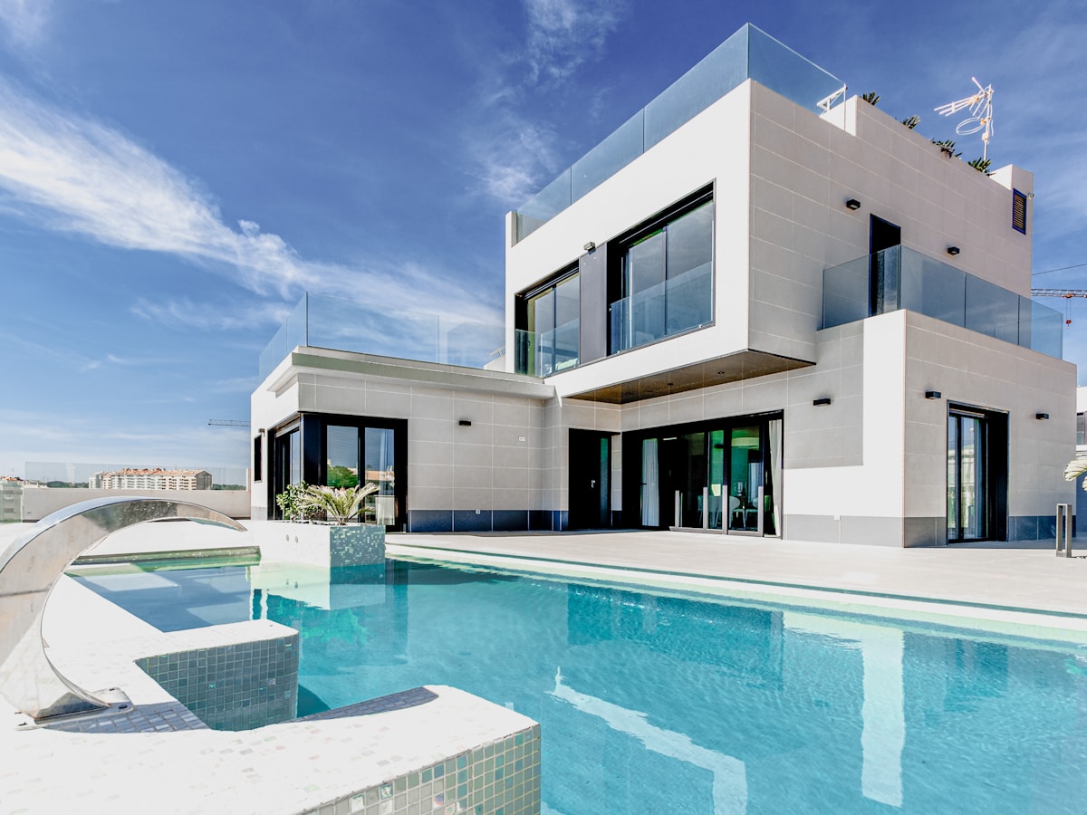 Aqsatech in Dubai - Modern UAE residential building exterior - Aqsa Tech property maintenance and renovation services Dubai